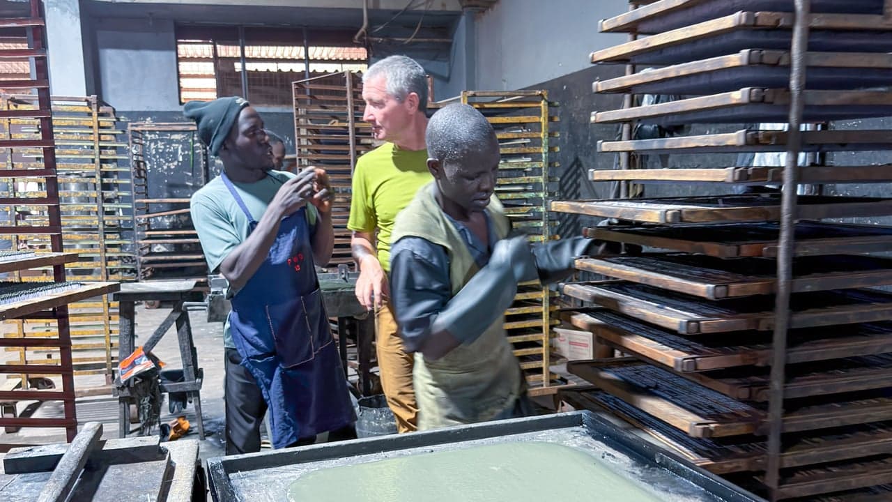 Uganda: Makepasi Match Factory