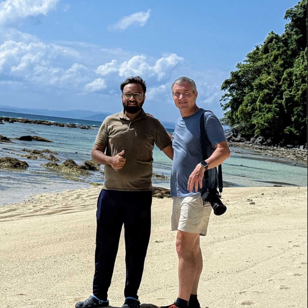 India: Havelock Beach Hiking