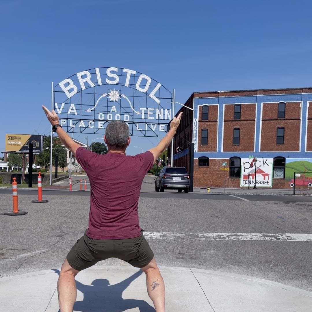 Bristol: Standing in Virginia and Tennessee