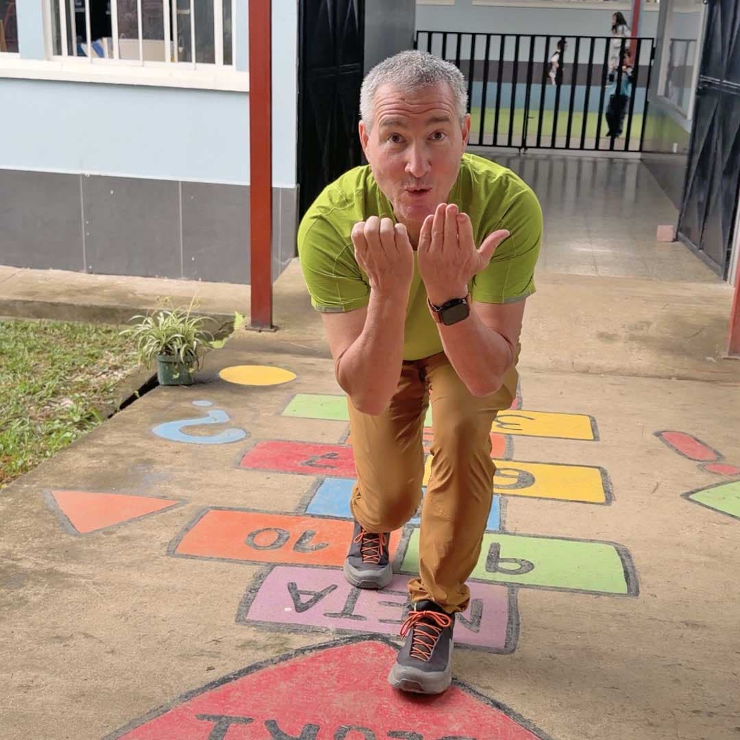 Guatemala: Hopscotch at EDECRI