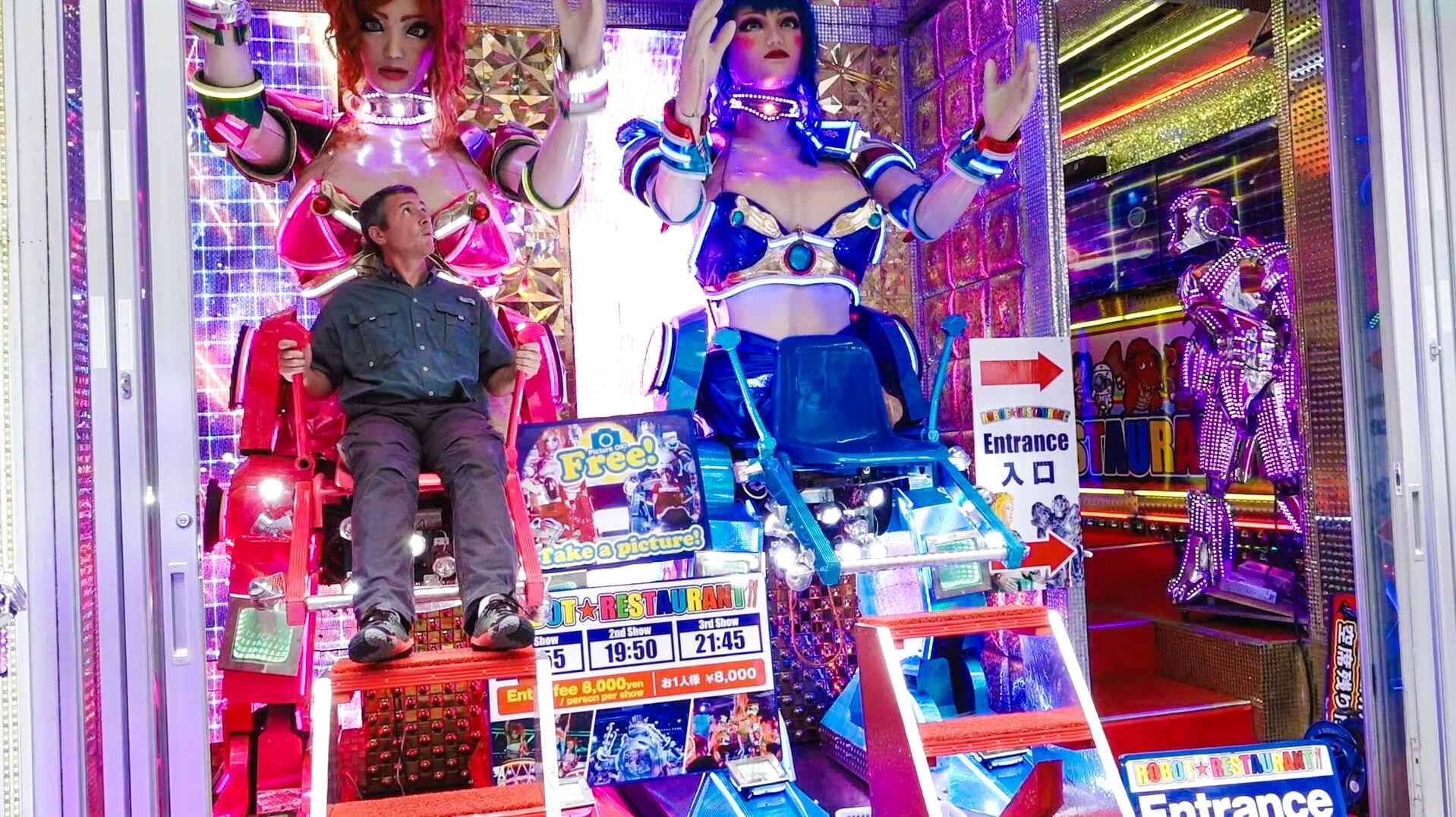 Tokyo: The Famous Robot Restaurant