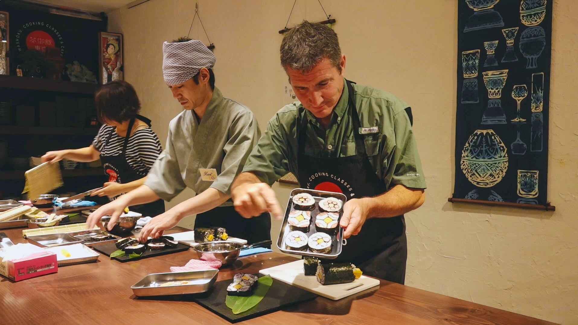 Tokyo: Sushi Making 101