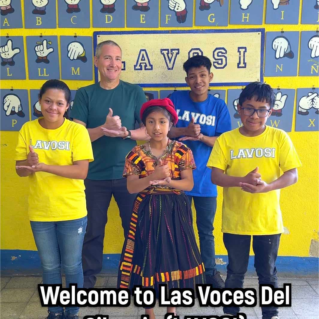 Guatemala: Deaf Kids Signing LAVOIS – Antigua, Guatemala