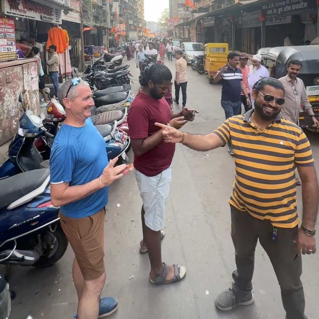 India: No Map Needed, Just Go with the Flow in Mumbai