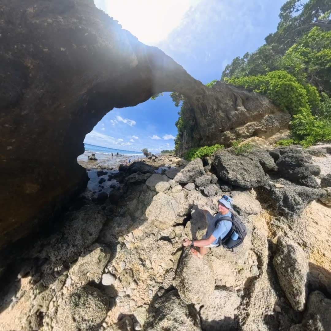 India: Neil Island Natural Bridge