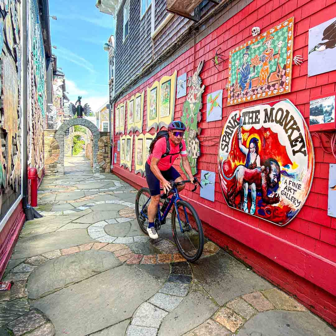 Cape Cod: Provincetown Bike Ride