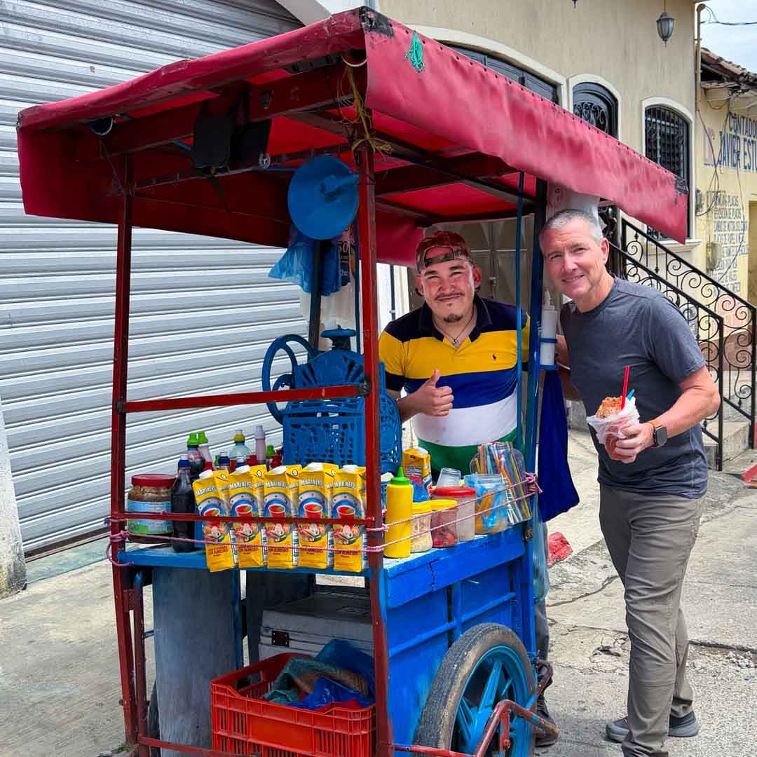 Guatemala: Deaf Shaved Ice Vendor