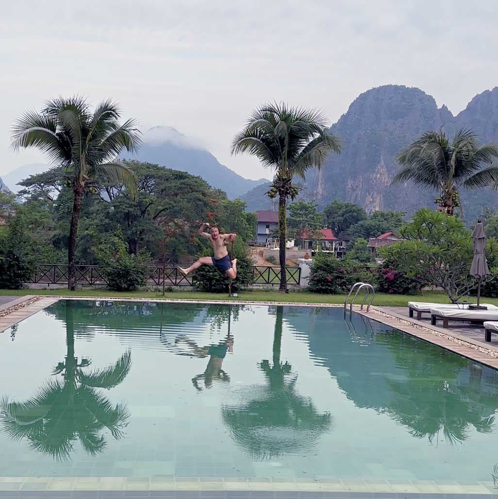 Laos: Riverside Boutique Resort