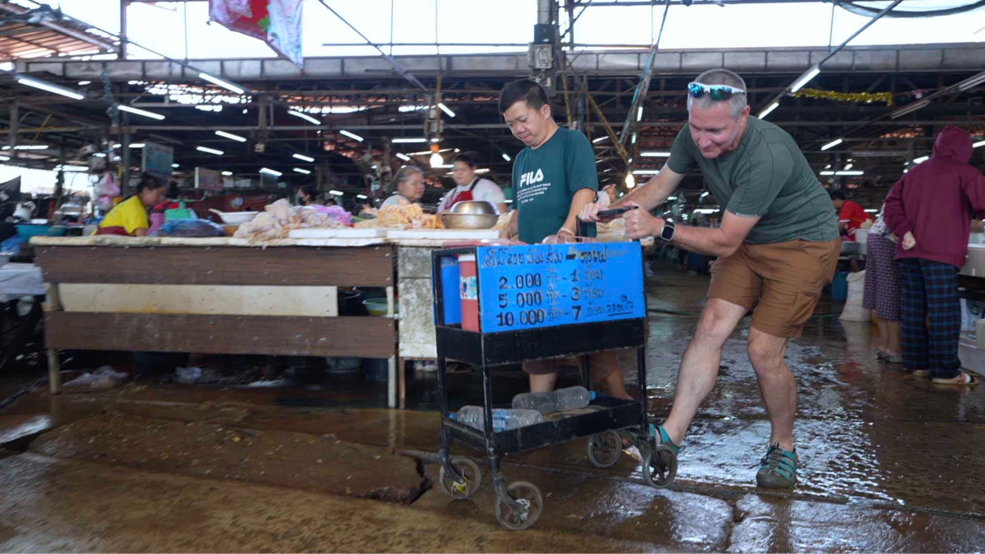 Laos: Deaf Ice Cream Makers