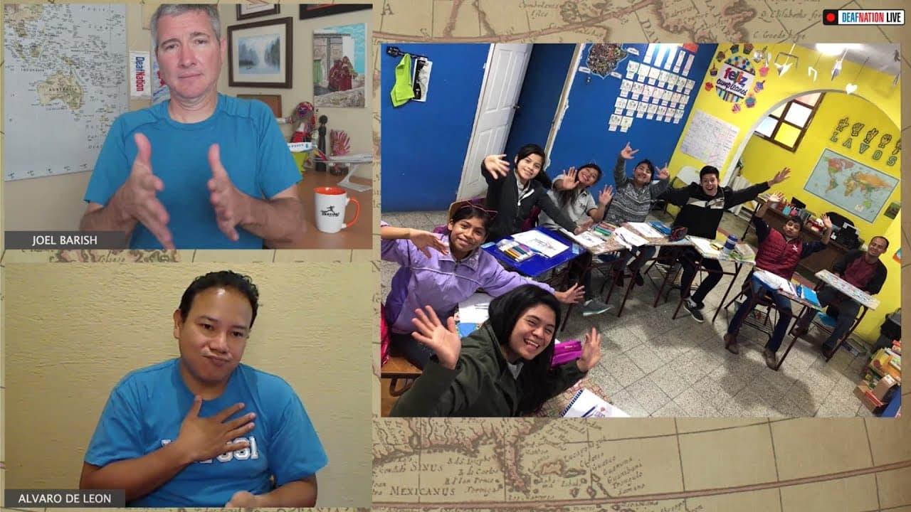 Revisiting the small Deaf School in Guatemala