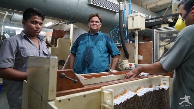 India: Deaf Tobacco Company