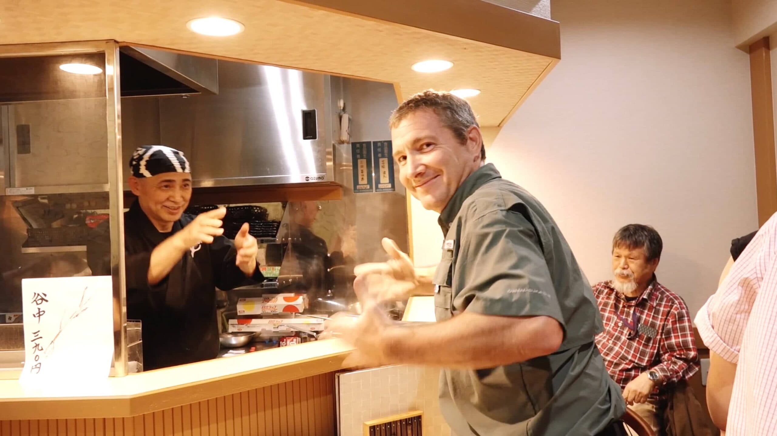 Tokyo: Fusao’s Bigger and Better Deaf-Friendly Restaurant