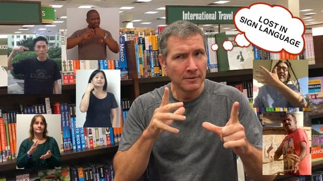 Lost in Sign Language