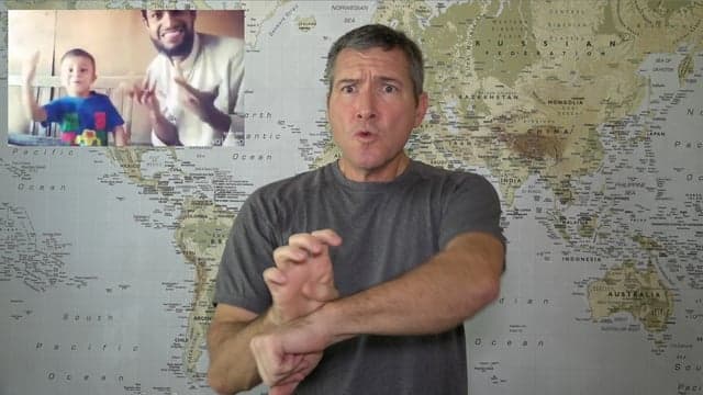 Preserve Deaf Kid’s Sign Language!