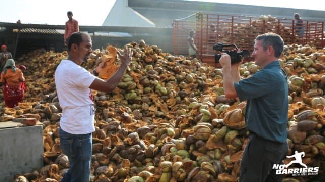Recycling Coconut Husks